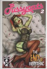 PUSSYCATS #2, End of Everything, NM, Good Girl, Femme Fatales, 2018, Zombie cvr picture