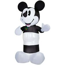 10' Giant Gemmy Mickey Mouse Airblown Lighted Yard Inflatable 100th Anniversary picture