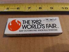 Parker Cut Co. 1982 Worlds Fair Pocket Knife With Original Box picture