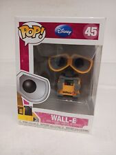 NEW FUNKO POP WALL-E #45 DISNEY STORE LOGO RARE VAULTED *SHIPS NOW* picture