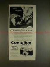 1961 Zeiss Contaflex Super Camera Ad - Help Yourself picture