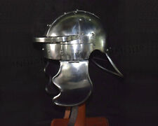 SCA Medieval Roman Troopers Helmet, Mild Steel Roman Helmet for Gift, Halloween  picture