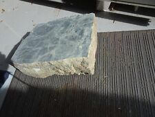 A large block of Clear Creek Jade. San Benito County, Ca.  48LBS  11 X 9 X 6 picture
