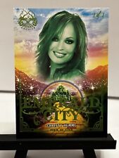 2024 Benchwarmer Emerald Archive Christy Hemme Emerald City Lime Green #’d  1/1 picture