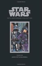STAR WARS: 30TH ANNIVERSARY COLLECTION, VOLUME 4: JANGO By Ron Marz - Hardcover picture