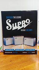 SUPRO GUITAR REISSUE TUBE THUNDERBOLT AMPLIFIERS 2015  PRINT AD.  11 X 8.5    P2 picture