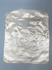 Lingerie Bag Vintage Satin 1930'S 1940'S BRIDAL gift classic pin-up retro picture