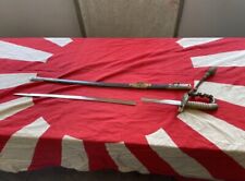 worldwar2 imperial japanese exterior for 1883 series officer’s naval sword picture