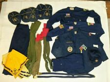 Vintage Cub Scouts Uniform Hat Pants Lot - PA Greensburg 80s girls skirt picture
