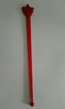 El Panama HILTON  Swizzle Stick Drink Stirrer Red with Logo picture
