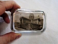RARE Paperweight 1905 Antique Federal Building Chicago Henry Ives Cobb-Designed picture