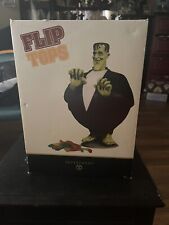 2002 Dept 56 Flip Top Frankenstein Monster Halloween Candy Dish with box picture
