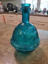Reproduction Hardens Blue Star Hand Glass Fire Extinguisher EMPTY 8