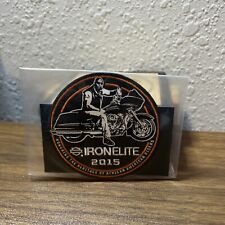 Harley-Davidson African American Riders IRON ELITE 2015 Embroidered Biker Patch picture