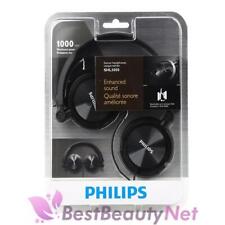 Philips Enhanced Sound Stereo Headphones SHL3050 Black picture