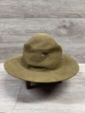 VTG STETSON OFFICIAL BOY SCOUTS OF AMERICA Scout Master FELT HAT Scouting As Is picture