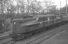 Penn Central 4850 train in Wormleysburg Pennsylvania Train Old Photo picture