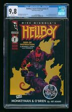 HELLBOY SEED OF DESTRUCTION #1 (1994) CGC 9.8 DARK HORSE WHITE PAGES picture