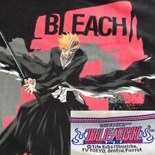 BLEACH 2000s Vintage T-shirt Ichigo Kurosaki L size from japan picture