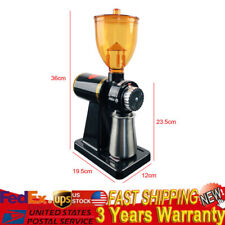 Commercial Electric Coffee Grinder Automatic Burr Mill Bean Home Office Grind picture