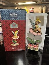 8” Walt Disney Showcase Collection Jim Shore Tinkerbell “Sitting Pretty” 4007913 picture