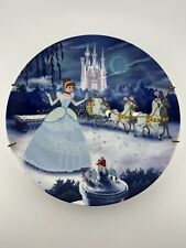 Vtg Cinderella 1992 Treasured Moments Collection CINDERELLA #1 China Plate picture