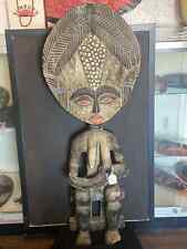 Authentic African Asanti Fertility Statue preowned picture