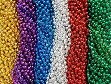 200 Asst Round Mardi Gras Gra Beads Necklaces Party Favors Huge Lot picture