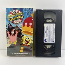 The Spongebob Squarepants Movie (VHS 2005) Nickelodeon Vintage Cartoon Animation picture