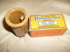 Hammarlund Shortwave Plug In Coil  form - 5 Pin  - in Box NOS Code SWF-5  picture