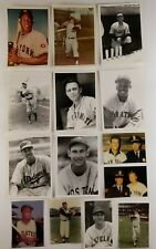 Vintage (Lot of 24) Burke Visiting Teams Baseball Photos From Original Negatives picture
