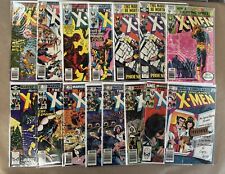Huge Lot 32 Uncanny X-Men Comics, Vintage Books # 120’s - 220 VG 137 X2 picture