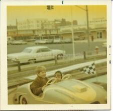 ON THE RIDES ASBURY PARK, NEW JERSEY 1970's Color  Snapshot 110 13  picture