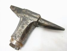 Early Machinist Hand Made Small Tinsmith Forming Anvil Hardy Hole Jewelers Tool  picture