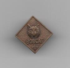 3rd Issue Bobcat Pin, Square Diamond Shape (1972 +), Clutch Pin Fastener   picture