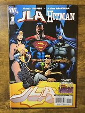 JLA / HITMAN 1 JOHN McCREA COVER GARTH ENNIS STORY  DC COMICS 2007 A picture