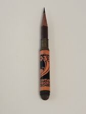 VTG 1933 World's Fair bullet pencil Chicago 