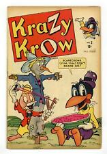 Krazy Krow #2 GD/VG 3.0 1945 picture