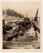 7 December 1941 US Navy photo of USS Pennsylvania picture