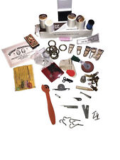 Grandma's Vintage Small Junk Drawer Lot Sewing Accessories ￼ Antiques picture