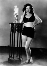 Joan Crawford sexy pin-up circa 1930's in black bra and panties 5x7 photograph picture