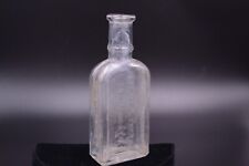 Antique Glass bottle Clear Embossed  Van Buskirk Sozodont For The Teeth & Breath picture