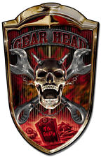 GEAR HEAD TIL DEATH SKULL HEAD WRENCHES 36