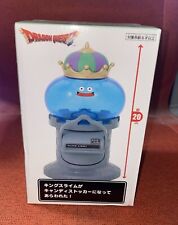 Dragon Quest Candy Stocker King Slime 20cm Taito New Sealed picture