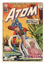 Showcase #34 FR/GD 1.5 1961 1st app. Silver Age Atom picture