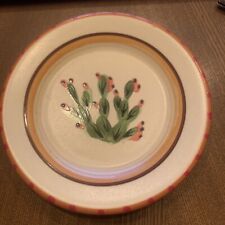 RARE HF Coors Art Plate Tucson Side Plate Hand Painted cactus design picture