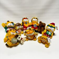 Vintage Garfield Plush Lot 10 Dakin 70s 80s - All with Tags picture