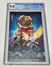 HELL TO PAY #1 CGC 9.8 2nd Print  Seth Macfarlane OPTIONED 🔥🔥🔥🔥 picture