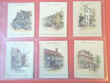 1939 Wills OLD INNS vintage pubs 2nd series set 40 cards Tobacco Cigarette   picture