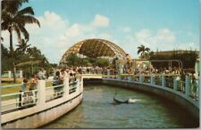 1960s MIAMI Florida Postcard FABULOUS SEAQUARIUM 